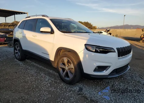 2020 Jeep Cherokee Limited z USA, uszkodzony, nr VIN 1C4PJLDB7LD535140